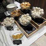 SilverKris Lounge - 先にトッピングを選ぶ