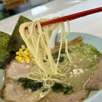 ラーメンショップ - 麺リフトアップ