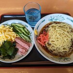 Hidaka ya - 黒酢しょうゆ冷やし麺