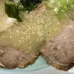 ラーメンショップ - ロースチャーシューアップ