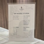 SilverKris Lounge - DIY NOODLE STATION