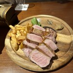 パージナ イタリアン ファイアワークス プラス カフェ ～薪焼きイタリアンとワイン～ - 