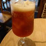 ザ・サンドイッチスタンド - フルーツティソーダ♪