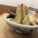 麺匠 釜善 - 麺リフト