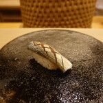 すし処 睦月 - こはだ