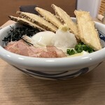 KAMAYOSHI - うどん(横から)