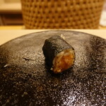 すし処 睦月 - 雲丹細巻き