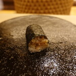 すし処 睦月 - 穴子細巻き
