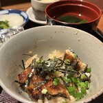 히츠마부시 이치요우 - 양념을 올려서