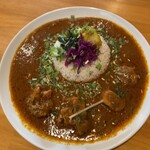 SPICY CURRY KUSUKUSU - カレーライス