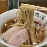 Kamo To Negi - 細麺をリフトアップ