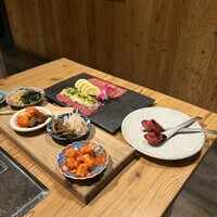 北新地 焼肉 菊地 - 