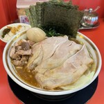 横浜家系ラーメン 裏大輝家 - 