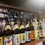 かま善 - 店内