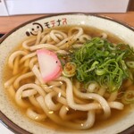 Kusatsu Pakingu Eria No Borisen Fudo Koto - 素うどん（かけうどん）