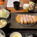 Tonkatsu Satsuma - 米沢三元豚リブロース
