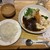 洋食キッチン かもめ - 料理写真:Aセット ハンバーグと海老クリームフライのセット