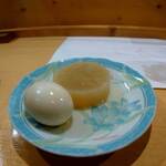 山の仙人 淳  - トマトとおでんも食べました！