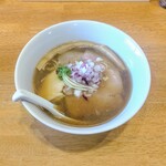 らぁ麺 なか川 - いりこそば