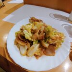 山の仙人 淳  - 野菜炒め！