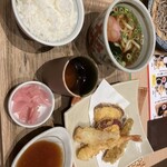 天ぷら専門店 小麦とお米 - 料理写真: