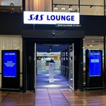 SAS Lounge - 2024年4月。訪問