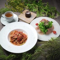 平日限定ランチパスタセット