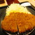 松のや - 料理写真:ロースカツ定食　５９０円（税込）のトンカツのアップ【２０２４年４月】
