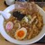 めんや縁 - 料理写真:煮干しらーめんこってり細麺￥800