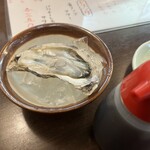 Shouya - 生牡蠣サービス