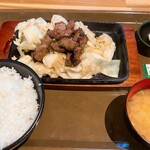 ハラミ食堂 ばりきや - 