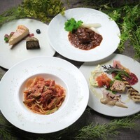 【和牛のメイン】ディナーコース