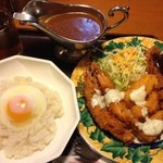 インドカレーハウス - ミックスフライカレー（B）