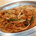 ホルモン焼そば７５０円（Ｈ２６．６）