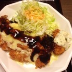 インドカレーハウス - チーズチキンカツ