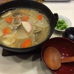 うどん 丸香 - うどん丸香の冬の風物詩、打ち込みうどん。激ウマです！(*´ω｀*)