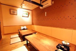 Shunkaikakou Ichiya - 最大10名様収容可能な個室もご用意しております。