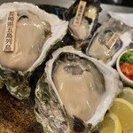 牡蠣と日本酒 四喜 - 