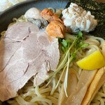 まんさくラーメン - 「痛風つけ麺(1,300円)」