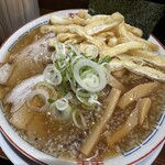 大井町 立食い中華蕎麦 いりこ屋 - 