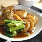 中華ダイニング SCENT - 週替わり（鯛かまの醤油煮）