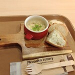 クアトロ - 料理写真:干鱈のブランダード(500円)