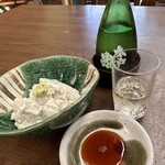 阿づ満庵 - 蕎麦豆腐とお酒