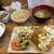 百笑 - 料理写真:タルタルメンチコロッケ定食