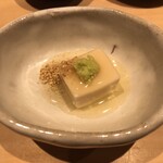 Yamasa Shouten Sushi Yoshi - 自家製ごま豆富