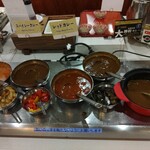 ビーハイブ - 5種類のカレー