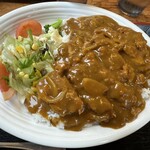 Famiriresutorammatsugami - カツカレー