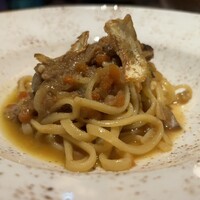 JAM17 DINING - アンティークとサルシッチャのパスタ！