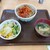 すき家 - 料理写真:キムチ牛丼ランチセット 770円 ♪