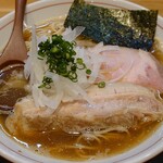 店名なし - 「煮干」醤油  ￥980  チャーシュー麺レベルの食べ応え